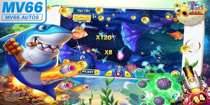 Ưu điểm nổi bật khiến bắn cá đổi thưởng thu hút người chơi