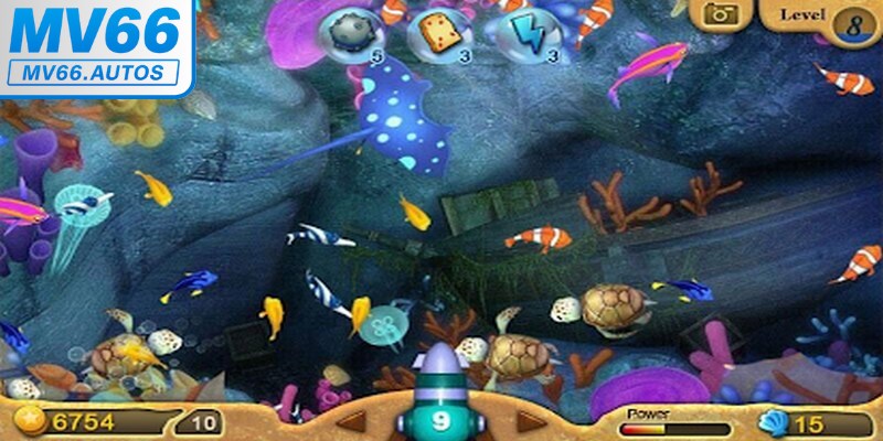 Những tựa game hấp dẫn không nên bỏ qua khi cá cược tại bắn cá MV66
