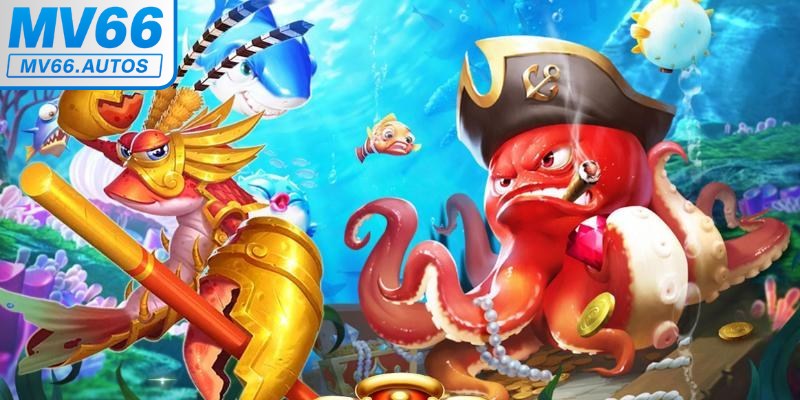 Bắn Cá Thần Rồng là trò giải trí trực tuyến thu hút đông đảo ngư thủ