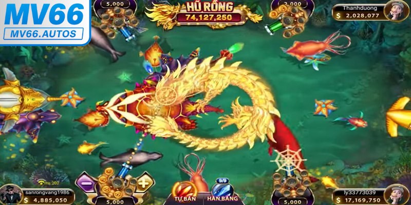 Chiến thuật săn cá Thần Rồng đạt hiệu quả tối ưu, rinh thưởng lớn