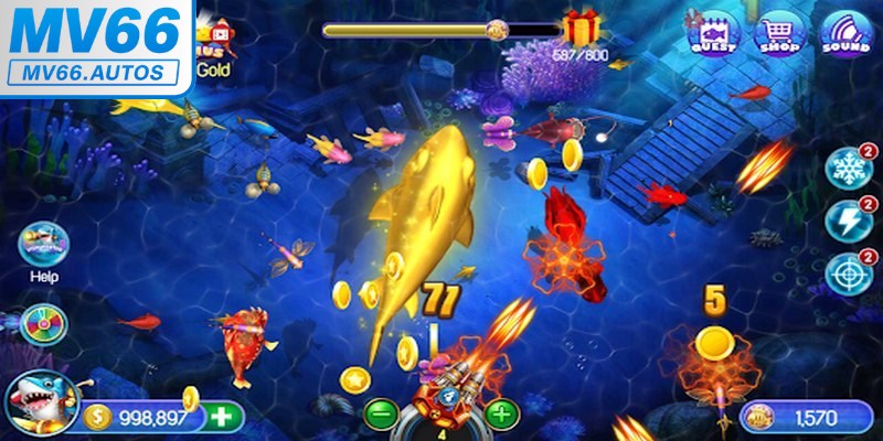 Những điểm nổi bật có sức hút kỳ lạ của bắn cá Xèng