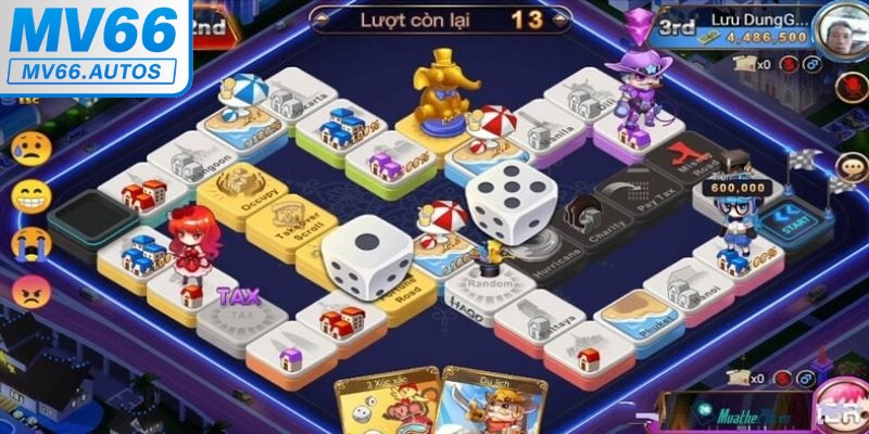 Cách chơi cờ tỷ phú gắn liền với trò chơi huyền thoại Monopoly