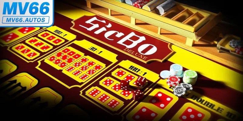 Sicbo là  trò cá cược có nguồn gốc từ văn hóa Trung Hoa cổ đại