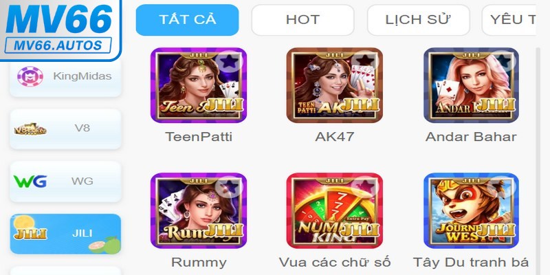 Tỷ lệ trả thưởng cao, minh bạch, đặc biệt ở các trò chơi hot
