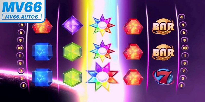 Starburst mang đến trải nghiệm giải trí nhẹ nhàng nhưng vẫn thú vị