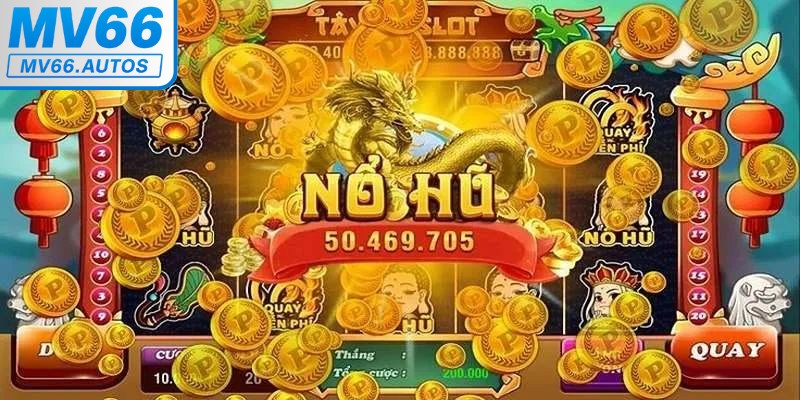 Game nổ hũ rút tiền mặt là trò chơi slot trực tuyến phổ biến