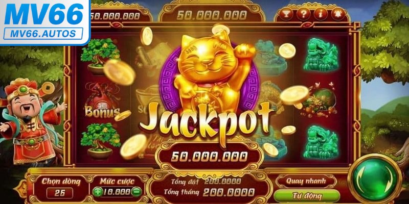 Theo dõi, tận dụng jackpot tích lũy không bỏ lỡ cơ hội