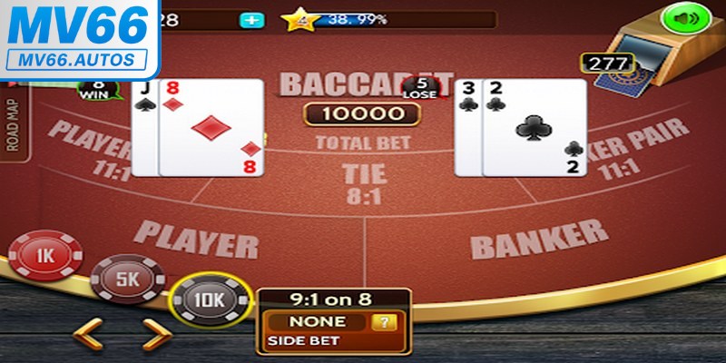 Kinh nghiệm chơi Baccarat dễ dàng rinh thưởng lớn