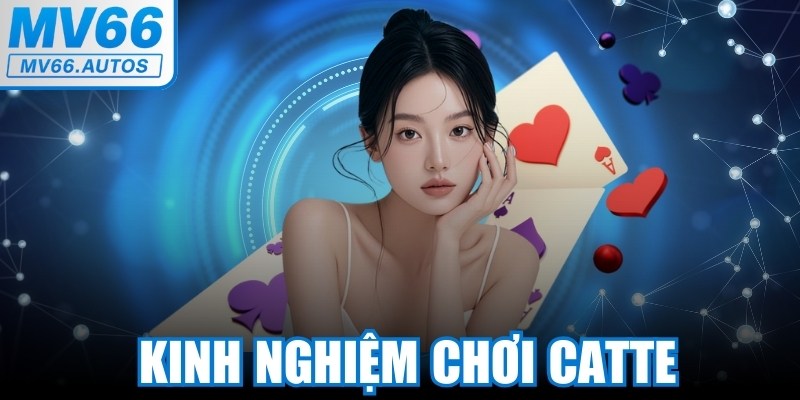 Kinh Nghiệm Chơi Catte