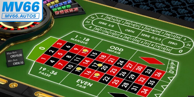Quy định cụ thể về luật chơi Roulette chi tiết cho tân thủ