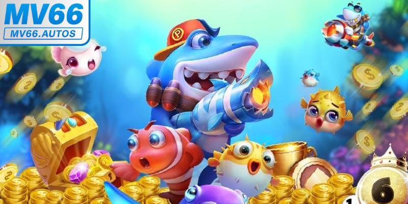 Game bắn cá là trò chơi tái hiện cuộc đi săn dưới đại dương sống động