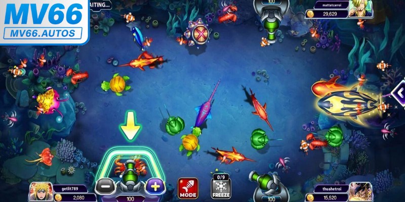 Mẹo bắn cá cực đỉnh từ các tay chơi kỳ cựu