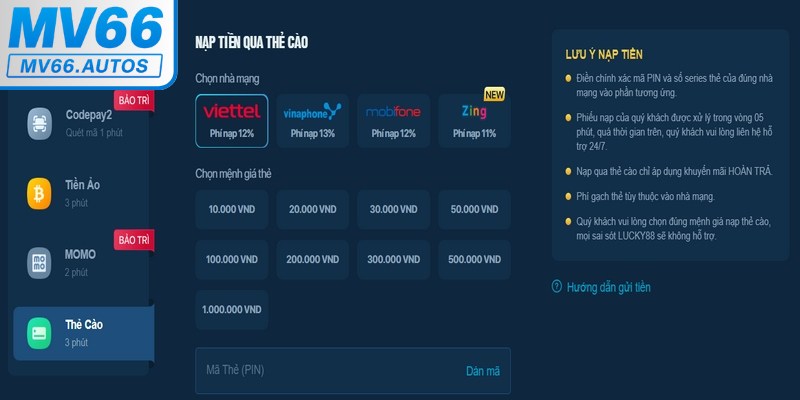 Tuân thủ nguyên tắc khi nạp tiền vào ví game là rất quan trọng