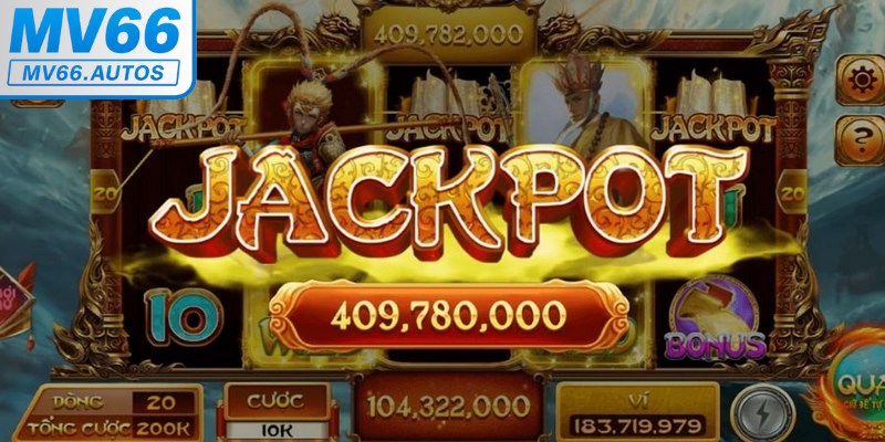 Tham gia Tây Du Thần Khí game thủ chọn mức cược cho mỗi vòng quay